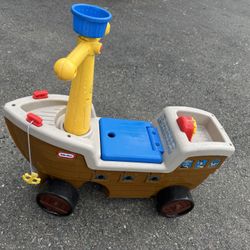 Little Tikes Boat