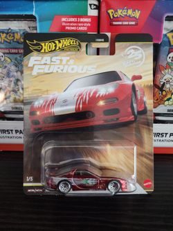Hot Wheels Fast & Furious Chase