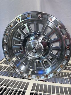 Brand New Set of 4 Arena Podium Wheels – 17x9 | 8x170 | Gloss Silver Machined