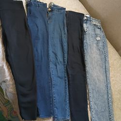 Pantalones Para Mujer Talla 9