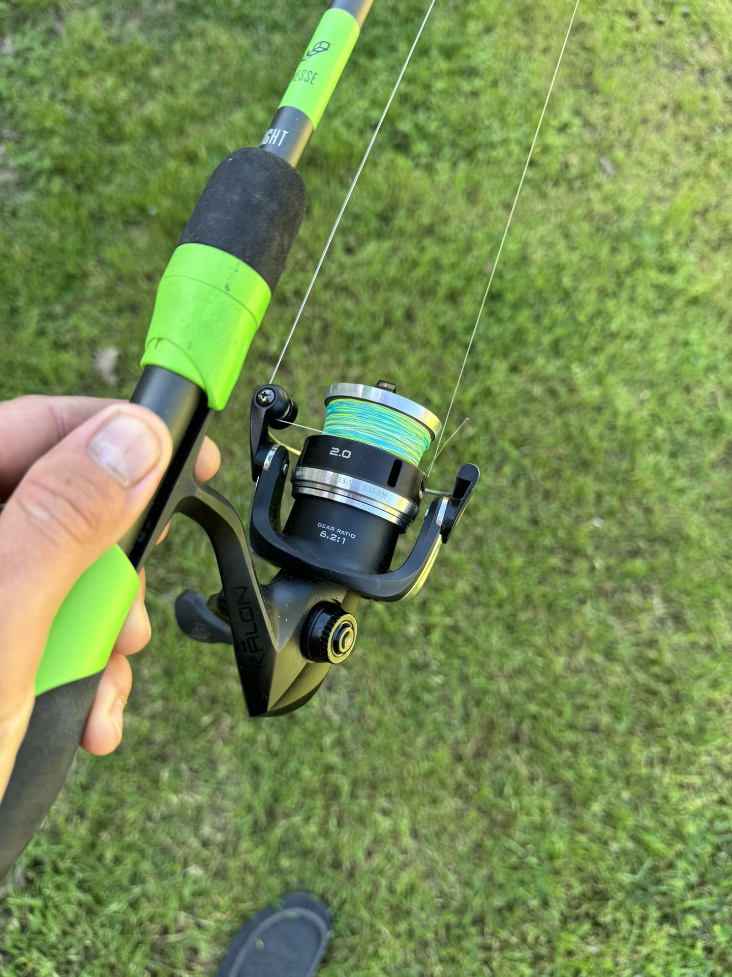 Spinning Rod And Reel 