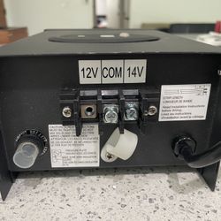 300W Low Voltage Transformer for Landscape Lighting with Timer and Photocell Sensor 