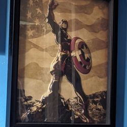 Marvel Captain America Poster