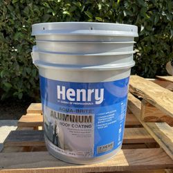 Henry 558 Aqua-Brite Aluminum Reflective Roof Coating 4.75 gal.