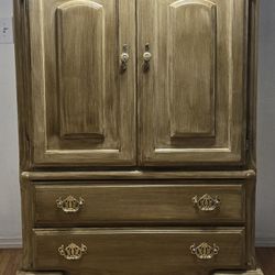 Tall Dresser/ Armoire 