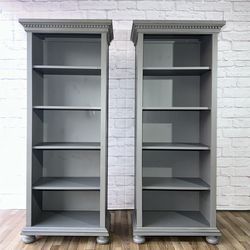 Restoration Hardware JAMESON Bookcase Towers⚡️