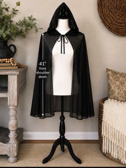 Black Cape - Costume, Halloween
