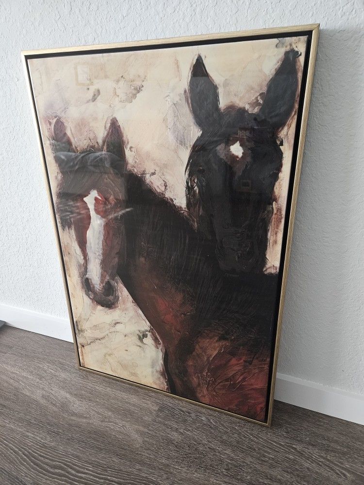 Large Horse Print