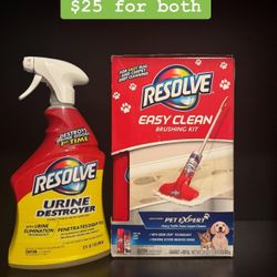 Pets Urine Destroyer And Brushing Kit