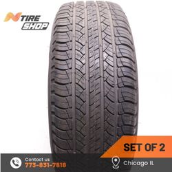 Set of 2 Take Off  265/60R18  109H  Michelin  Latitude Tour HP
