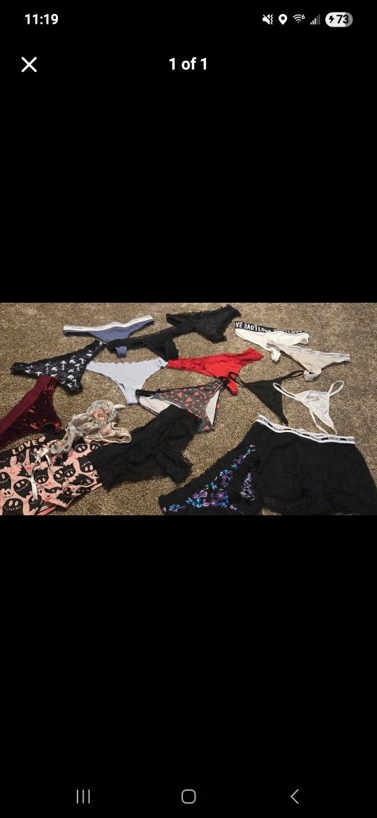 Worn Panties