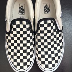 Checkered Vans