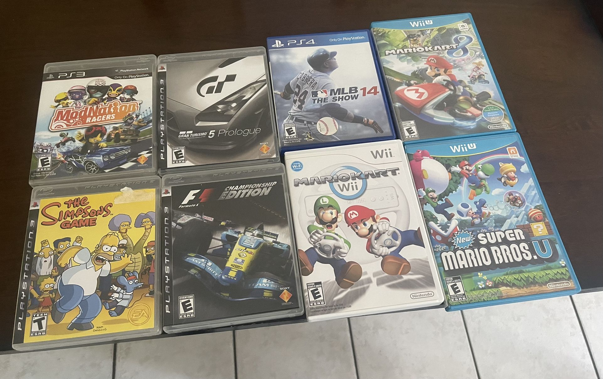 Nintendo Wii And PlayStation games/ Consoles 