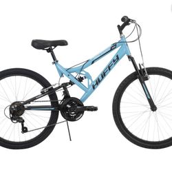 Huffy 24" Trail Runner Bike, Fits Riders 4'6” - 5’6”.