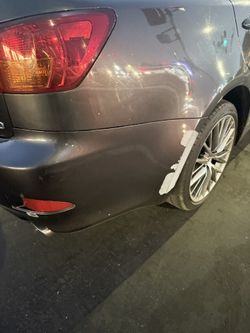 2006-2013 Lexus is250-350 Rear Bumper