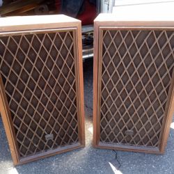Vintage RA Speakers