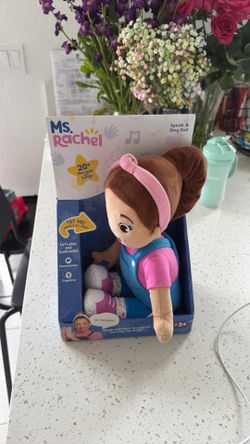 Ms rachel baby doll