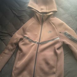Nike Tech Zip-Up - “Cocoa”
