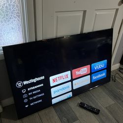 Westinghouse - 50" Class - LED - 2160p - Smart - 4K UHD TV with HDR