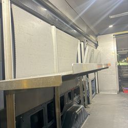 Ford transit high roof racks