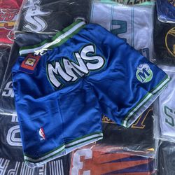 Dallas Mavericks shorts