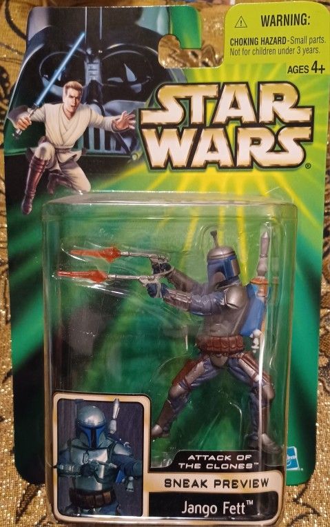 Jango Fett Sneak Preview Attack Of The Clones