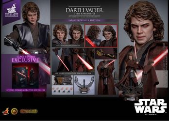 SWCJ 2025 Hot Toys Anakin Skywalker DX 1/6 Figure
