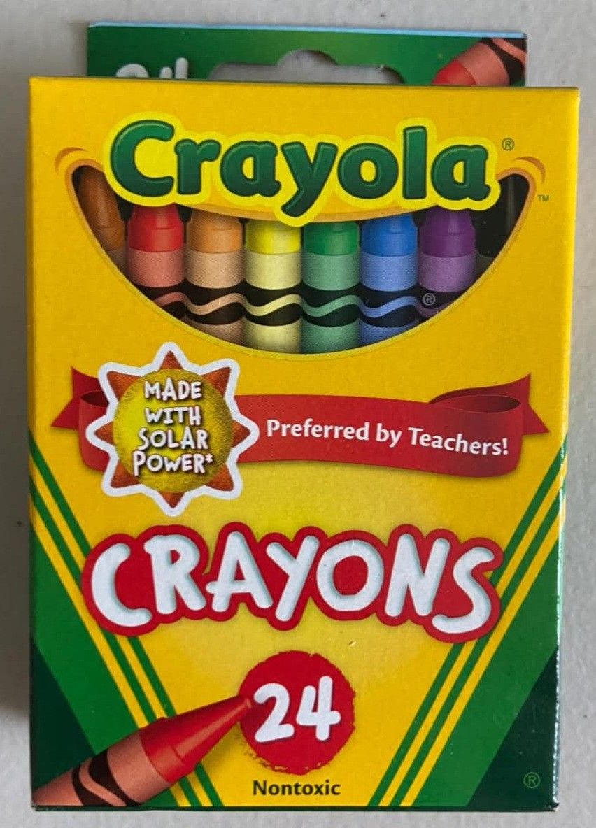 New - Crayola Crayons