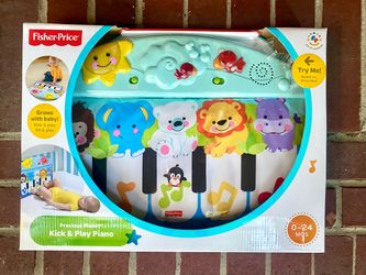 Fisher-Price Precious Planet Kick & Play Piano
