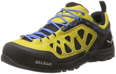 Salewa Men's Firetail 3 GTX approach shoe. 