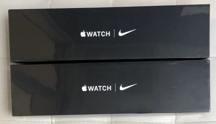 Brandnew Apple Watch Nike series 5 44mm GPS-Silver
