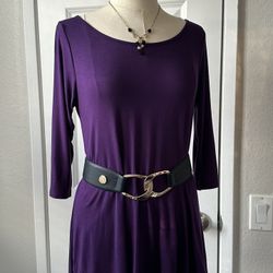 Jersey Knit Tunic Top