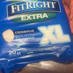 X-Large grow people diaper 