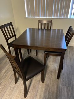 Dining table