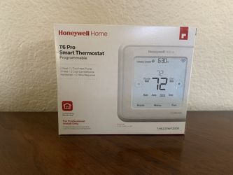 T6 Pro Smart Thermostat