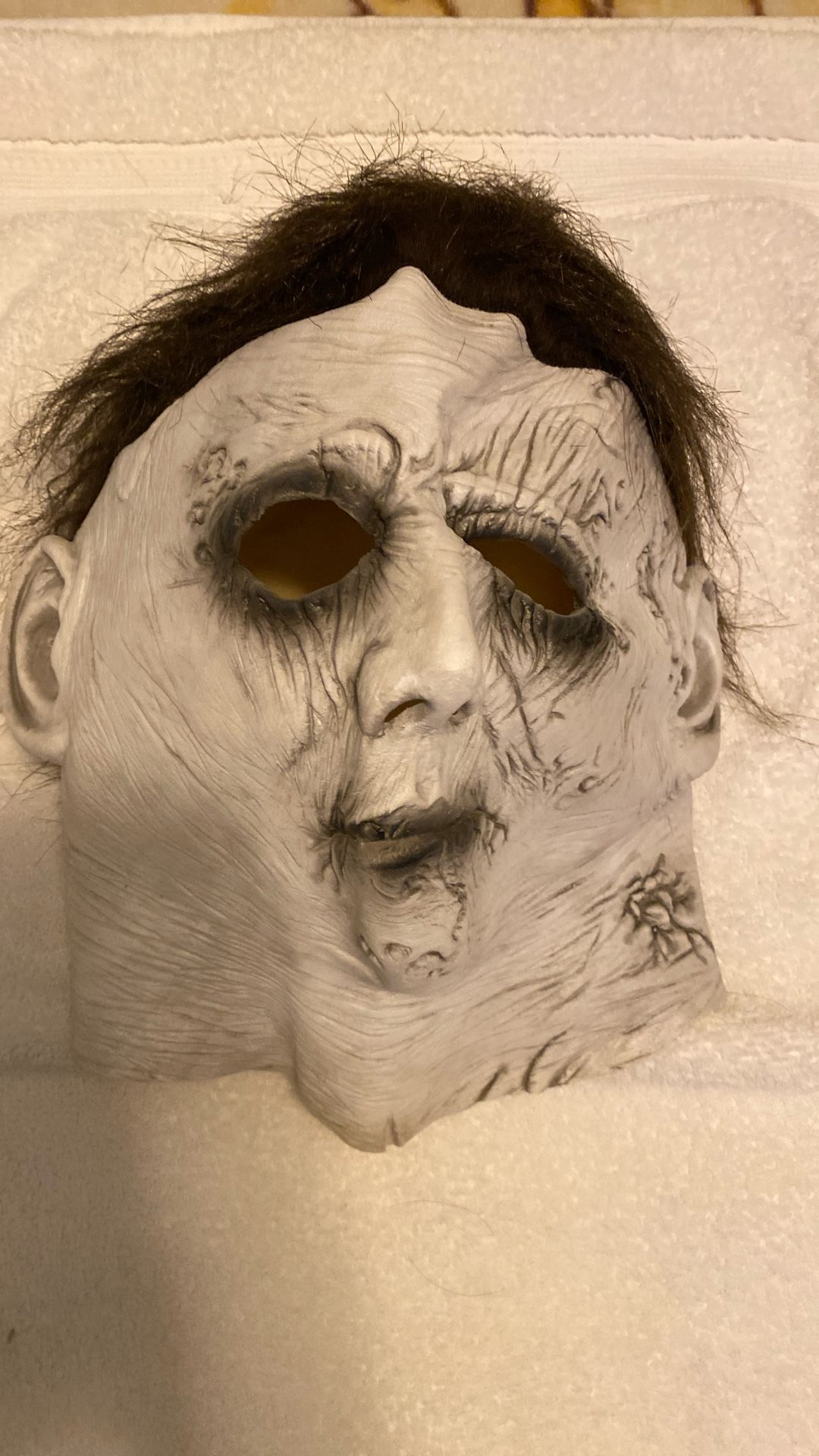 Adult Halloween Rubber Mask