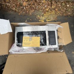 GE Over the Range Microwave