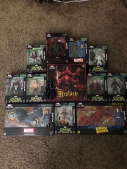 Marvel Legends Mephisto Set (Please Read Description)