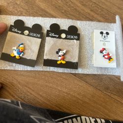 Pins From Paris Disney Land