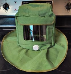 New Sandblasting Hood Heavy Duty Canvas Great Quality