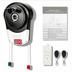 Door Opener with 3 Remotes for Garage Warehouse Store Barn Farm