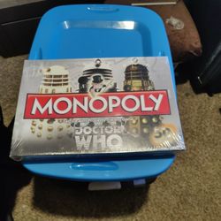 Doctor Who Monopoly 