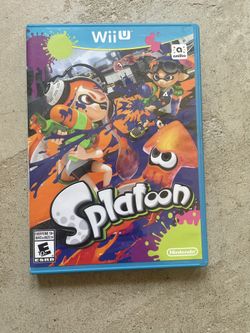 Wii U Splatoon 