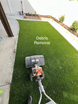 Turf Refesh / Turf Cleaning / Turf Maintenance
