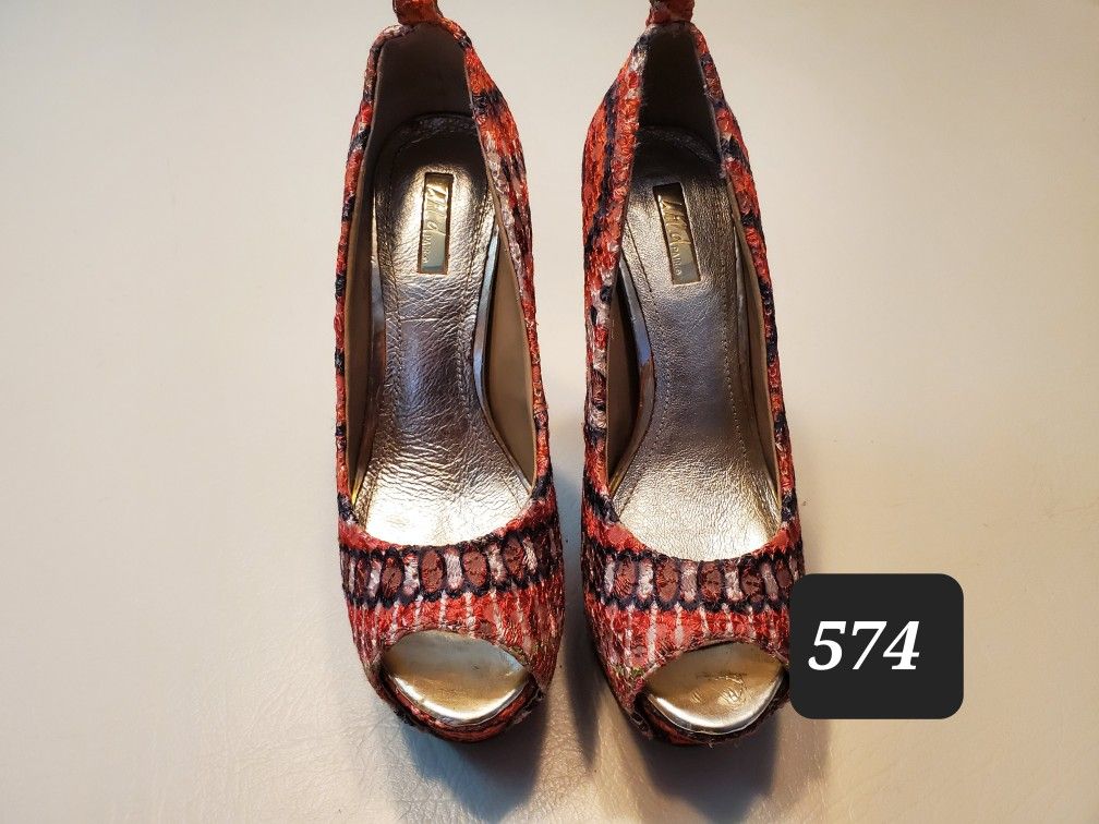 Spiked Heels By Wild Pair