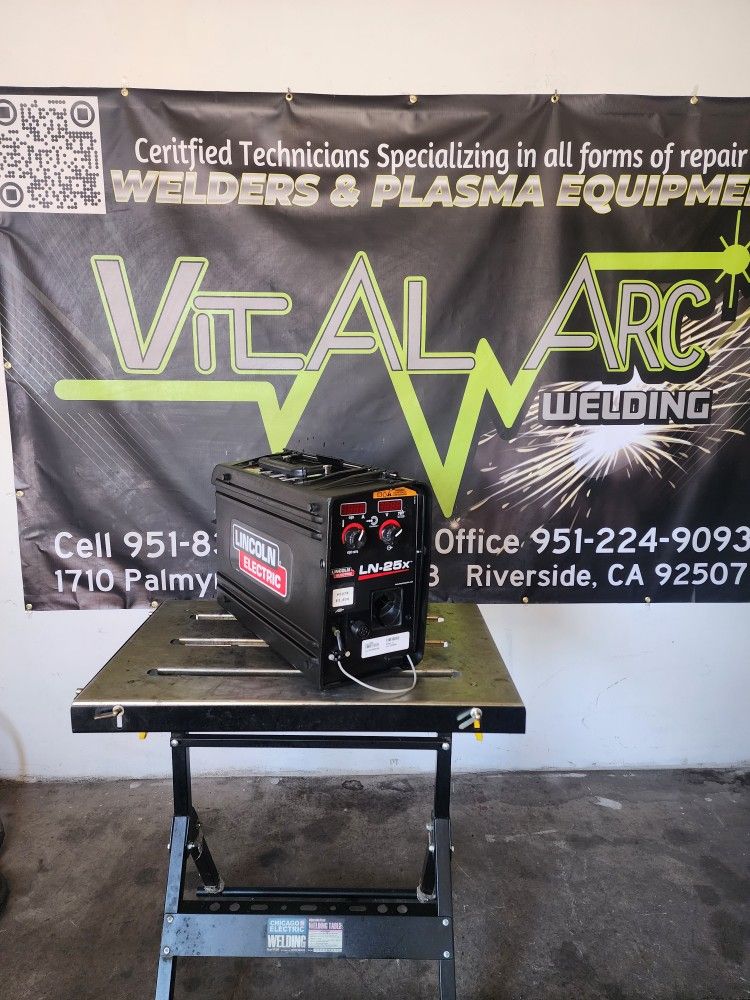 0078 Lincoln Feeder LN 25 X – Professional Wire Feeder / VITAL ARC WELDING