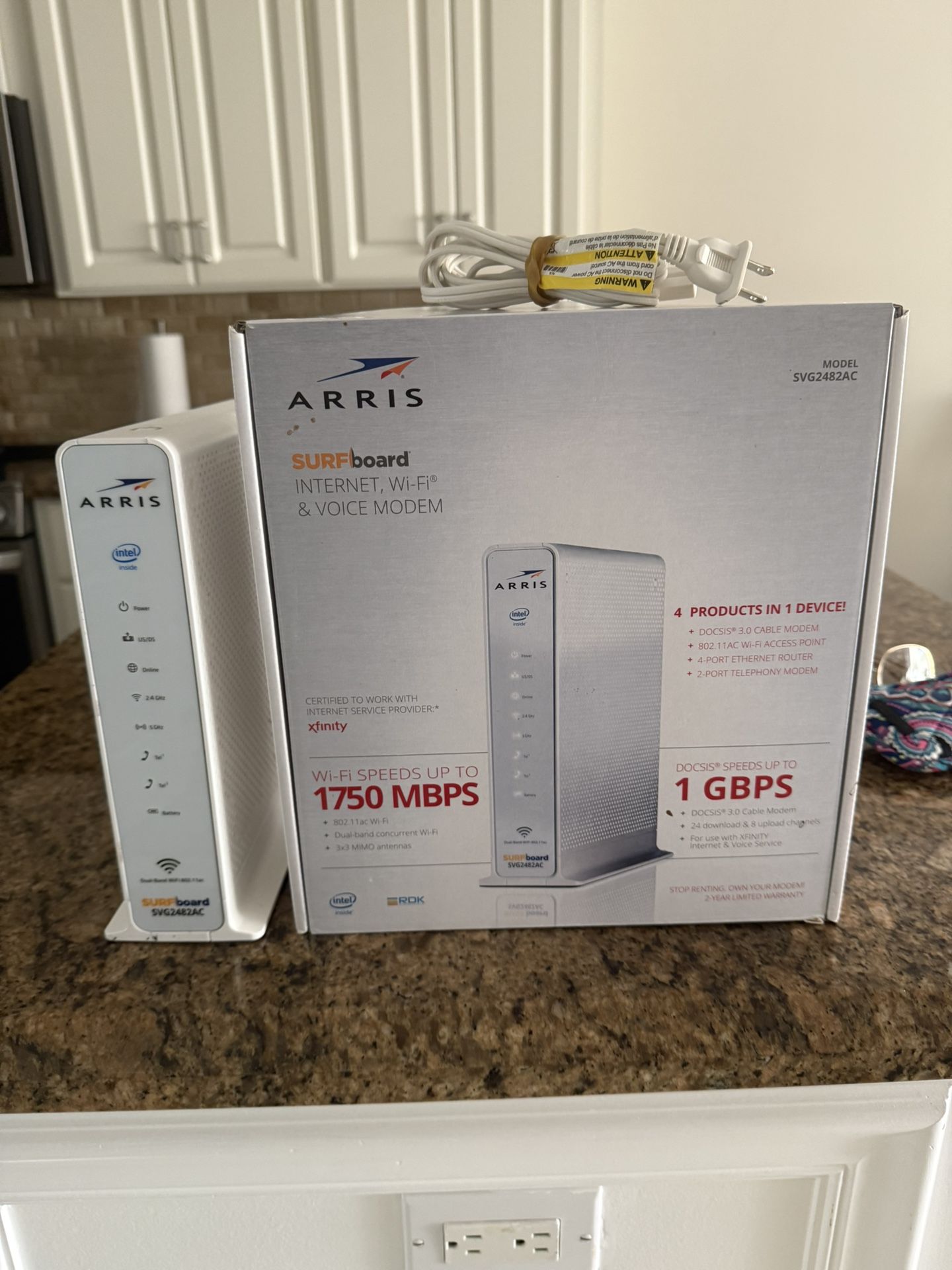 Arris Surfboard modem