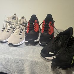 3-Pair Puma Sneaker Bundle (Men’s, Lightly Used)