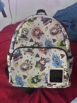Pop disney villans backpack purse