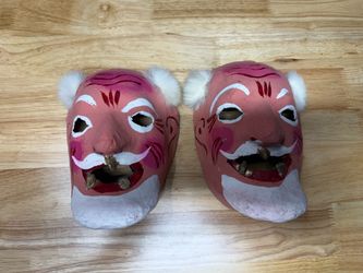 paper mache mask